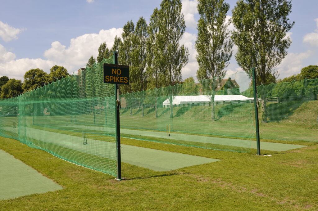 Cricket nets, Ardingly